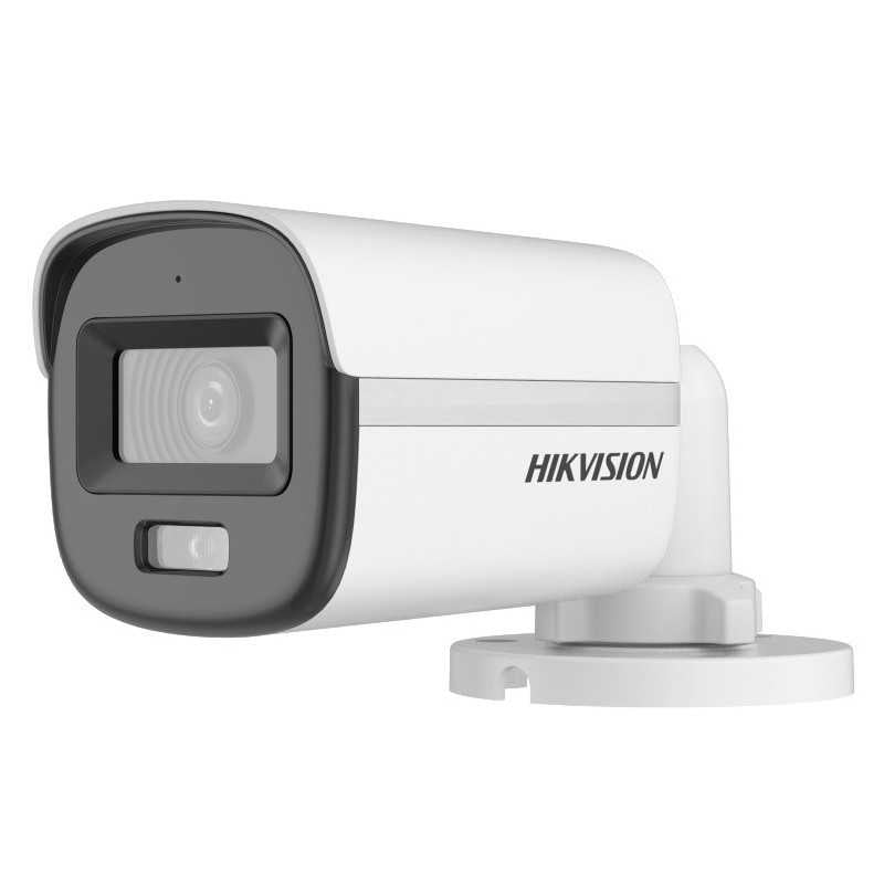 Hikvision HD-TVI Bullet 2MP ColorVu Hybrid Light IR 20m 2.8mm IP67