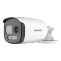 Hikvision HD-TVI Bullet 2MP ColorVu PIR Strobe Siren WL 40m 2.8mm