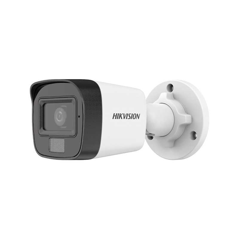 Hikvision HD-TVI Bullet 2MP Hybrid Light Audio IR 25m WL 20m 2.8mm