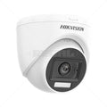 Hikvision HD-TVI Plastic Dome 2MP Hybrid Light IR20m WL20m 2.8mm