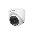 Hikvision HD-TVI Turret 2MP Hybrid Light Audio IR 20m WL 20m 2.8mm