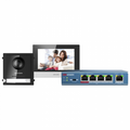 Hikvision Intercom 1-1 Video Kit (with SD Card and 4 Port Switch)