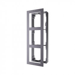 Hikvision Intercom 3 Module Gate Station Frame Surface mount
