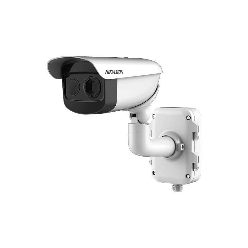 Hikvision IP Thermal Dual Bullet 384x288 25mm 4MP IR 40m 12mm IP67