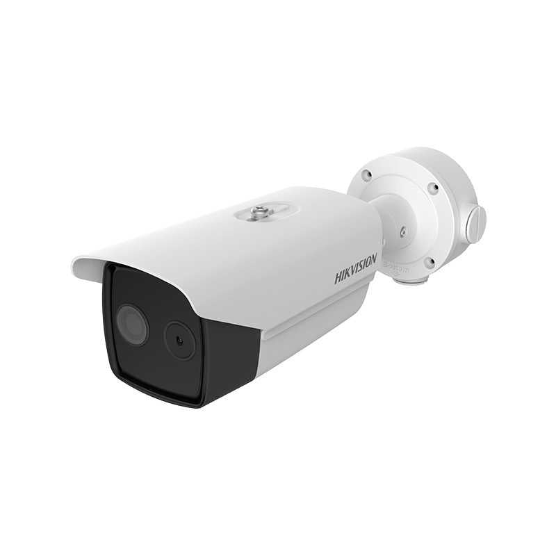 Hikvision IP Thermal Dual Lens Eco Bullet 256x192 10mm IP67