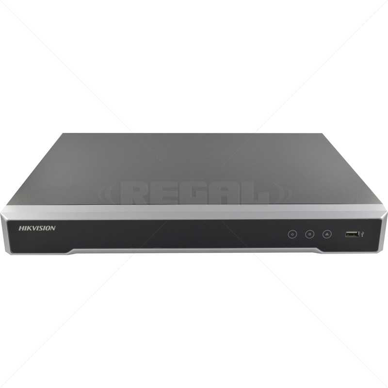 Hikvision NVR 16CH 160Mbps No PoE Alarm I/Os