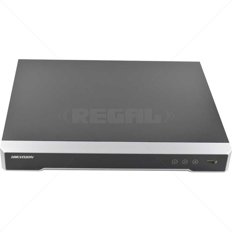 Hikvision NVR 8CH 80Mbps with 8 PoE