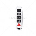 IDS Xwave Remote Transmitter 5 Button 433.92MHz