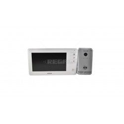 Kocom Hands Free Video Intercom kit incl.1MP Gate Station & 7 Video