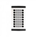 Kocom Multi Apartment 16x Button Entry Panle Extention