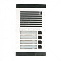Kocom Multi Apartment 4x Button Entry Panle for KIP-304
