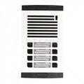 Kocom Multi Apartment 8x Button Entry Panle for KIP-304