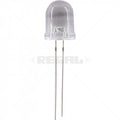LED - 10mm Hi bright Blue / each