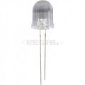 LED 10mm Hi-Bright Clear per each