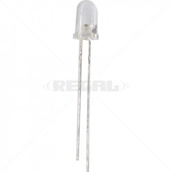 LED 5mm-High bright Green /10