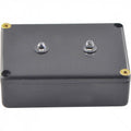 LED Box 70 x 50 x 25 Hi-Brite Red and Blue