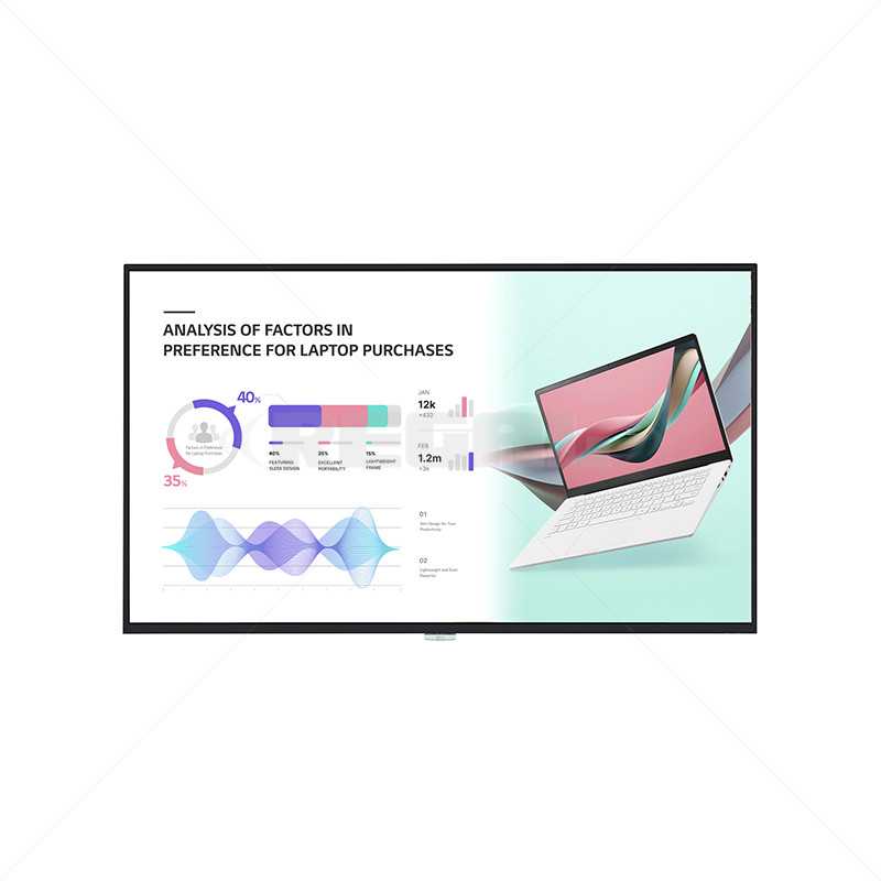 LG Display 4K UHD 43 (3840x2160) HDMI and DP Inputs - 24x7 Operation