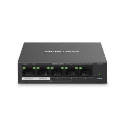 Mercusys 5 Port Gigabit Desktop Switch with 4 Port PoE+