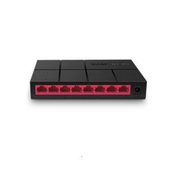 Mercusys 8 Port Gigabit Desktop Switch including 9V/0.6A Power Adapter