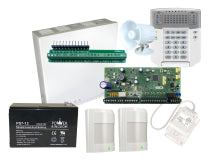 SP6000 ATZ 16Z LED FULL KIT (INCL TRANS,BATT & SIREN )