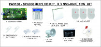 SP6000 /K32LCD K/P , X 3 NV5, 15W KIT