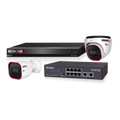 16IP - 16CHNVR + 8 BULLET + 8 DOME + 2x8CH POE SWITCH Code: PC-5626