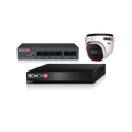 04IP - 4CHNVR+4 DOME+4CH POE SWITCH KIT Code: PC-5627