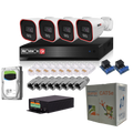 ALARM COMPATIBLE CCTV SURVEILLANCE KIT BSH-320IPBN-28 Code: PC-5640