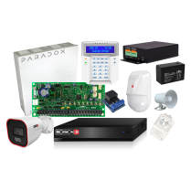 SP65 +NVR5-4100PXN+(MM) +2X BSH-320IPBN-28 +2x NV5 Code: PP-1020