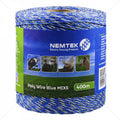 Nemtek Agri Poly Wire - Blue MIX6 - 400m