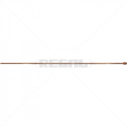 Nemtek Earth Spike - Copper Including Nuts 1.2m