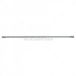 Nemtek F/Standing Fence Free Stand Corner Stay HDG Round 3m (2mmx50mm)