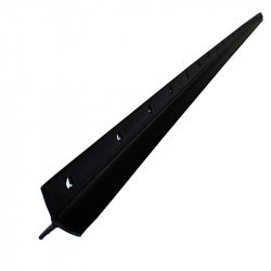 Nemtek F/Standing Fence Free Standing Y-Picket Pole 2.4m Bitumin 11mm