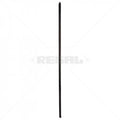 Nemtek F/Standing Fence Free Standing Y-Picket Pole 3.0m Bitumen 11mm