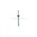 Nemtek Fence Accessories Hammer Drive Zink Alloy 6 x 65mm (100 Pack)