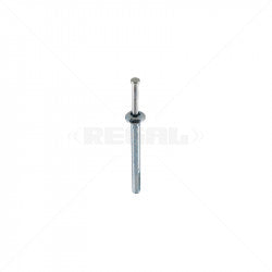 Nemtek Fence Accessories Hammer Drive Zink Alloy 6 x 65mm (100 Pack)