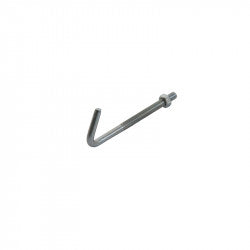 Nemtek Fence Accessories Hook Bolt - Round - Elect Galv - M5x70MM
