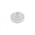 Nemtek Fence Accessories Insulator - Bobbin 4mm White Flat Bar