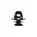 Nemtek Fence Accessories Insulator - Jurassic - Black 6.2mm Slotted