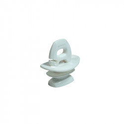 Nemtek Fence Accessories Insulator - Jurassic White 6.2mm Slot
