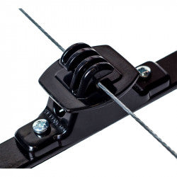 Nemtek Fence Accessories Insulator -New Look Nailon Black