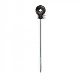 Nemtek Fence Accessories Insulator - Ring - Long Arm - Screw 190mm