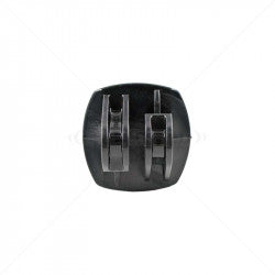 Nemtek Fence Accessories Insulator - Screw on Bar - Black