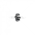 Nemtek Fence Accessories Line Clamps - 8mm Bolt/ Wave Washer Galv.
