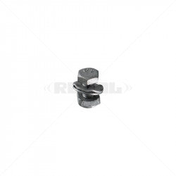 Nemtek Fence Accessories Line Clamps - 8mm Bolt/ Wave Washer Galv.