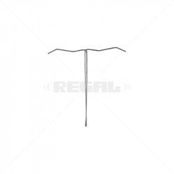 Nemtek Fence Accessories Offset Bracket Single 225mm