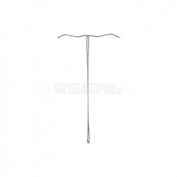 Nemtek Fence Accessories Offset Bracket Single 450mm