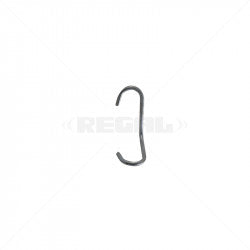 Nemtek Fence Accessories S-Hook - 90Deg Omega - HDG