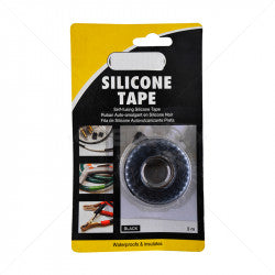 Nemtek Fence Accessories Silicone Tape - AL colin - Black