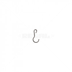 Nemtek Fence Accessories Spring Hook Stainless Large Tail / 50